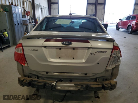 2011 Ford Fusion SPORT with VIN 3FAHP0KC3BR137478, listed as a Copart auction lot 42994325 with 148,032 mi miles and Salvage Title. Bid and sale history available at carsss.com. Image 6.