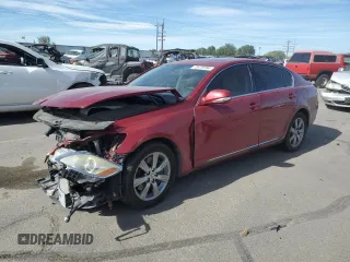 2011 Lexus GS 350 with VIN JTHCE1KS5B0030549, listed as a Copart auction lot 72470734 with 0 mi miles and Salvage Title. Bid and sale history available at carsss.com. Image 1.