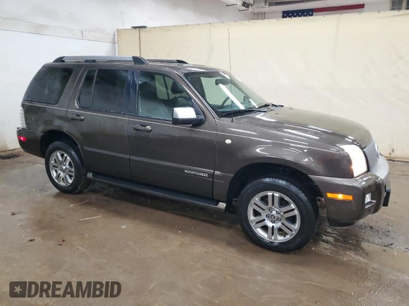 2008 Mercury Mountaineer Premier z VIN 4M2EU48E48UJ05883, wystawiony jako Copart lot #86813394 z przebiegiem 174 855 mil mil oraz Czysty tytuł • Clean title. Historia ofert i sprzedaży dostępna na DreamBid. Obrazek 4.