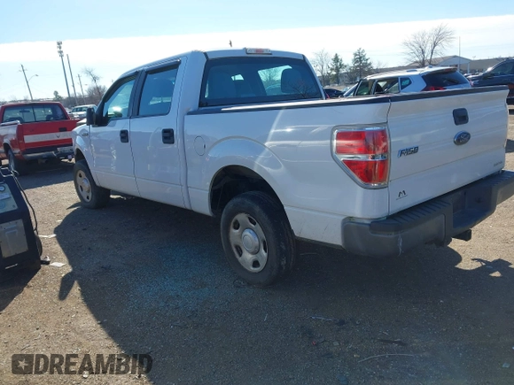2014 Ford F-150 XL with VIN 1FTFW1CF7EKF15989, listed as a IAAI auction lot 41362970 with Not provided miles and . Bid and sale history available at DreamBid. Image 3.