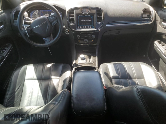 2017 Chrysler 300 S Alloy Edition with VIN 2C3CCABG7HH553826, listed as a Copart auction lot 57504255 with 146,007 mi miles and Salvage title. Bid and sale history available at DreamBid. Image 8.