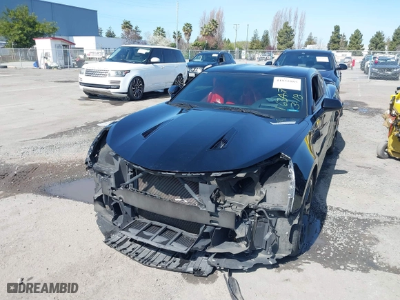 2016 Chevrolet Camaro 2SS with VIN 1G1FH1R79G0163967, listed as a IAAI auction lot 41851085 with 0 mi miles. Bid and sale history available at carsss.com. Image 5.