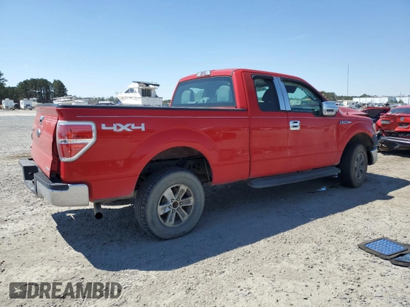 2014 Ford F-150 XL with VIN 1FTEX1EM2EKD53855, listed as a Copart auction lot 50795275 with 232,188 mi miles and Salvage Title. Bid and sale history available at carsss.com. Image 3.