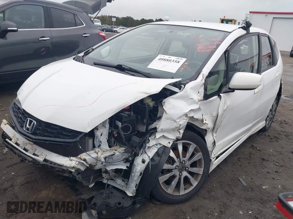 2012 Honda Fit Sport with VIN JHMGE8H52CC018984, listed as a IAAI auction lot 40880358 with 111,614 mi miles. Bid and sale history available at carsss.com. Image 18.