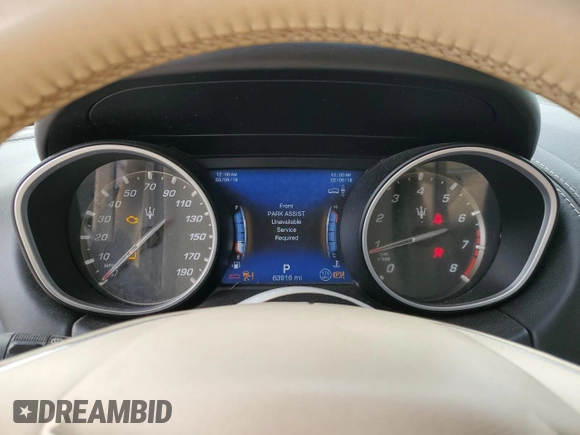 2018 Maserati Levante S with VIN ZN661YUL4JX277719, listed as a Copart auction lot 42124004 with 63,916 mi miles and . Bid and sale history available at carsss.com. Image 9.