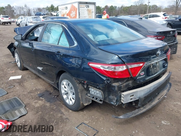 2017 Toyota Camry XLE with VIN 4T1BF1FK7HU687225, listed as a IAAI auction lot 42006107 with 4,807 mi miles. Bid and sale history available at carsss.com. Image 3.