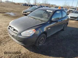 2011 Hyundai Accent L with VIN KMHCN3BC0BU202951, listed as a Copart auction lot 77467344 with 134,873 mi miles and Salvage Title. Bid and sale history available at carsss.com. Image 1.