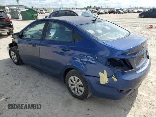 2016 Hyundai Accent SE with VIN KMHCT4AE9GU943119, listed as a Copart auction lot 75144173 with 156,525 mi miles. Bid and sale history available at carsss.com. Image 2.