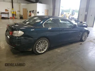 2014 BMW 4 Series 428i with VIN WBA3V7C56EP770827, listed as a Copart auction lot 64235014 with 110,250 mi miles and Salvage Title. Bid and sale history available at DreamBid. Image 3.