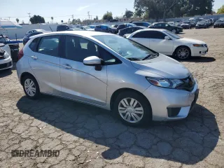 2015 Honda Fit LX with VIN 3HGGK5H55FM714297, listed as a Copart auction lot 49924615 with 69,038 mi miles and Salvage Title. Bid and sale history available at carsss.com. Image 4.