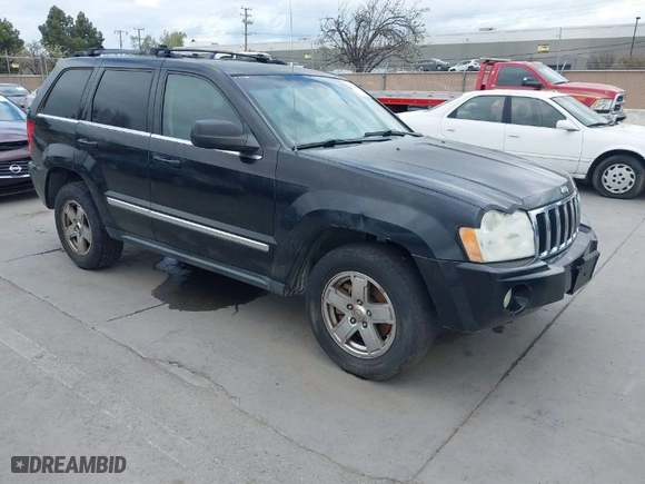 2006 Jeep Grand Cherokee Limited with VIN 1J4HR58276C115434, listed as a IAAI auction lot 41906649 with 280,256 mi miles. Bid and sale history available at carsss.com. Image 1.