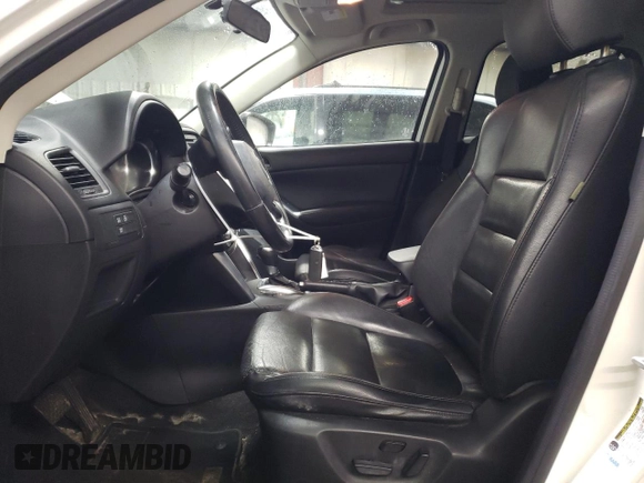 2014 Mazda CX-5 Grand Touring with VIN JM3KE4DY7E0417308, listed as a Copart auction lot 88161195 with 107,493 mi miles and Salvage Title. Bid and sale history available at carsss.com. Image 7.