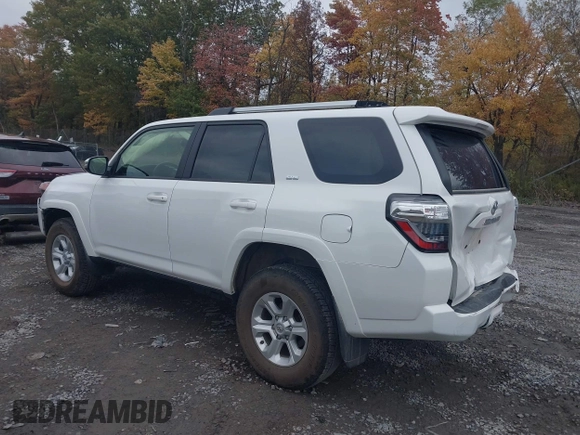 2024 Toyota 4Runner SR5 Premium with VIN JTENU5JR5R6218655, listed as a IAAI auction lot 40615924 with 9,497 mi miles and . Bid and sale history available at DreamBid. Image 14.