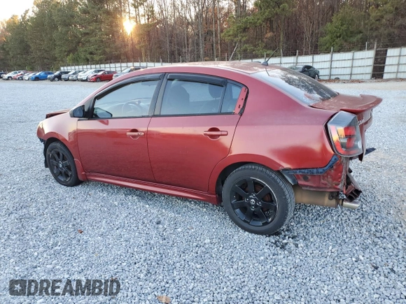 2010 Nissan Sentra SR with VIN 3N1AB6APXAL684561, listed as a Copart auction lot 80137444 with 140,117 mi miles and Salvage Title. Bid and sale history available at DreamBid. Image 2.