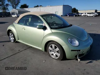 2007 Volkswagen Beetle with VIN 3VWRG31Y97M402113, listed as a Copart auction lot 78219944 with Not provided miles and Salvage title. Bid and sale history available at DreamBid. Image 4.