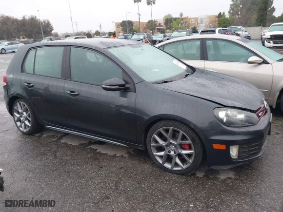 2013 Volkswagen GTI Wolfsburg with VIN WVWHV7AJ6DW137208, listed as a IAAI auction lot 41556883 with NaN miles. Bid and sale history available at carsss.com. Image 13.