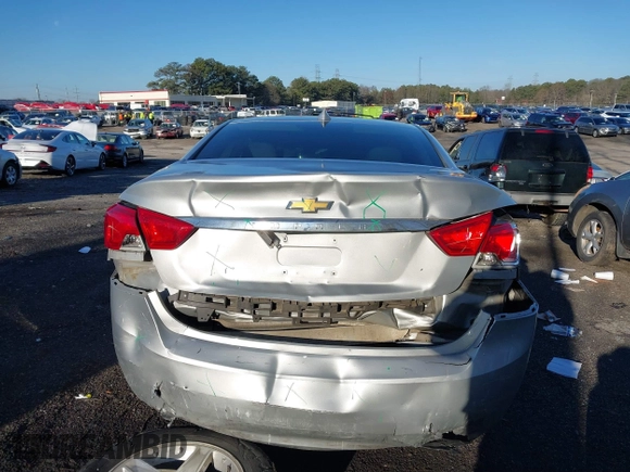 2017 Chevrolet Impala LS with VIN 2G11Z5SA0H9103779, listed as a IAAI auction lot 41577756 with 109,967 mi miles and . Bid and sale history available at DreamBid. Image 16.