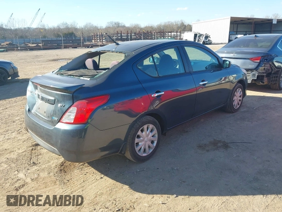 2016 Nissan Versa SV with VIN 3N1CN7APXGL901332, listed as a IAAI auction lot 41650605 with 111,087 mi miles. Bid and sale history available at carsss.com. Image 4.