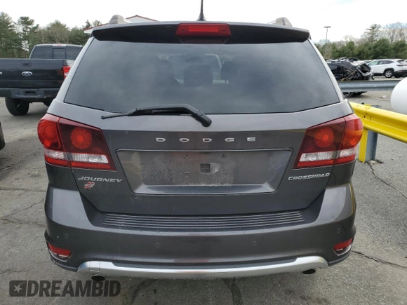 2018 Dodge Journey Crossroad with VIN 3C4PDDGG1JT422084, listed as a Copart auction lot 48117065 with 84,118 mi miles and Salvage Title. Bid and sale history available at DreamBid. Image 6.
