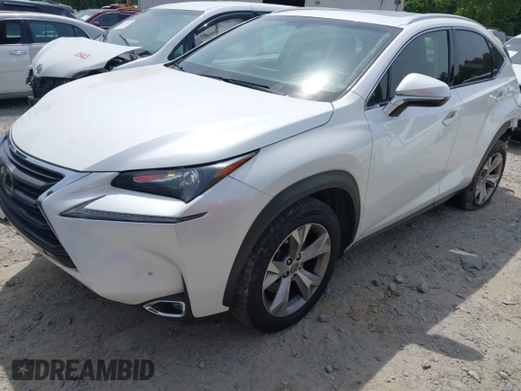 2017 Lexus NX 200t with VIN JTJYARBZXH2072658, listed as a IAAI auction lot 42220365 with 238,425 mi miles and . Bid and sale history available at DreamBid. Image 17.