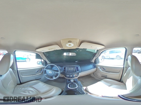 2006 Mazda Tribute i with VIN 4F2YZ92Z76KM26192, listed as a Copart auction lot 50412865 with 152,851 mi miles and Salvage Title. Bid and sale history available at carsss.com. Image 14.