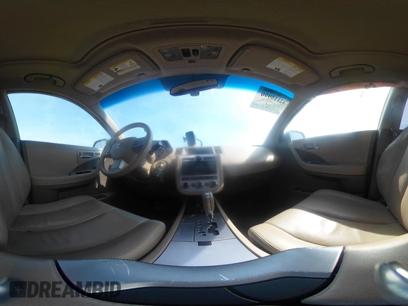 2007 Nissan Murano S with VIN JN8AZ08W77W662737, listed as a IAAI auction lot 42115990 with 98,755 mi miles and . Bid and sale history available at DreamBid. Image 18.