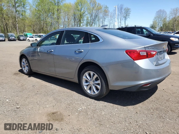 2024 Chevrolet Malibu LT with VIN 1G1ZD5ST5RF150883, listed as a Copart auction lot 55291005 with 26,879 mi miles and Salvage Title. Bid and sale history available at DreamBid. Image 2.