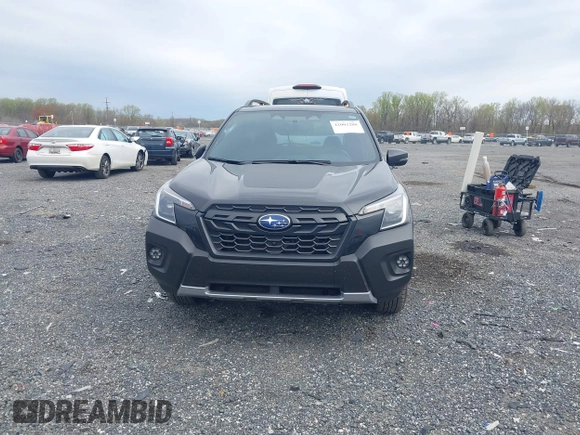 2024 Subaru Forester Wilderness with VIN JF2SKAJC3RH405576, listed as a IAAI auction lot 42002208 with 18,801 mi miles and . Bid and sale history available at DreamBid. Image 12.