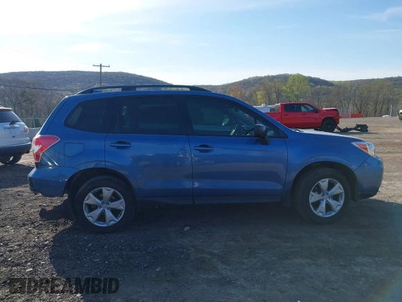 2016 Subaru Forester 2.5i with VIN JF2SJABC1GH466181, listed as a IAAI auction lot 42092643 with 108,779 mi miles. Bid and sale history available at carsss.com. Image 13.