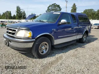 1998 Ford F-150 с VIN 1FTZX1765WKA33379, выставлен на аукционе Copart как лот 62009135 с пробегом 152 607 миль миль и Списание • Salvage title. История ставок и продаж доступна на DreamBid. Изображение 1.