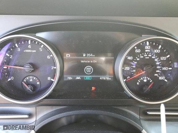2022 Kia Carnival LXS with VIN KNDNB4H36N6061170, listed as a Copart auction lot 79970884 with 47,878 mi miles and Non Repairable. Bid and sale history available at carsss.com. Image 9.