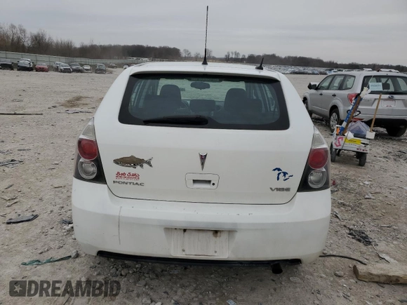 2009 Pontiac Vibe 1SA z VIN 5Y2SP67809Z409952, wystawiony jako Copart lot #52494555 z przebiegiem 127 824 mil mil oraz Czysty tytuł • Clean title. Historia ofert i sprzedaży dostępna na DreamBid. Obrazek 6.