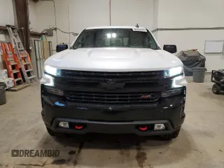 2019 Chevrolet Silverado 1500 LT Trail Boss with VIN 1GCPYFED3KZ176691, listed as a Copart auction lot 80933434 with 115,087 mi miles and Salvage Title. Bid and sale history available at DreamBid. Image 5.