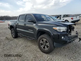 2016 Toyota Tacoma SR with VIN 5TFCZ5AN1GX002643, listed as a Copart auction lot 49168045 with 107,731 mi miles and Salvage Title. Bid and sale history available at carsss.com. Image 4.