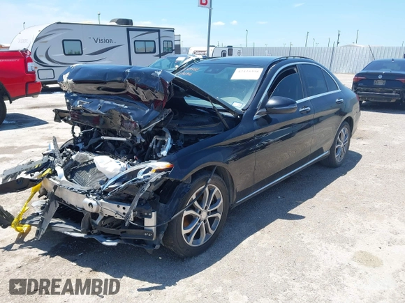2017 Mercedes-Benz C 300 with VIN 55SWF4KB1HU203666, listed as a IAAI auction lot 42486902 with Not provided miles and . Bid and sale history available at DreamBid. Image 2.