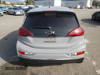 2021 Chevrolet Bolt EV LT with VIN 1G1FY6S07M4109419, listed as a Copart auction lot 71642352 with 20,087 mi miles. Bid and sale history available at carsss.com. Image 6.