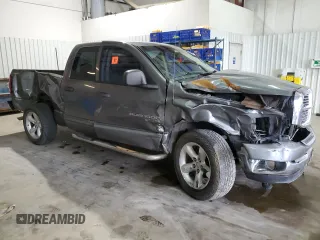 2006 Dodge 1500 SLT z VIN 1D7HA18N56S630914, wystawiony jako Copart lot #50629125 z przebiegiem 249 444 mil mil oraz Szkoda całkowita • Salvage title. Historia ofert i sprzedaży dostępna na DreamBid. Obrazek 4.