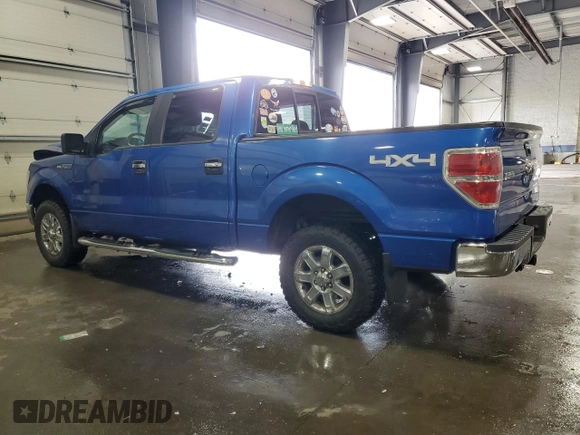 2013 Ford F-150 XL with VIN 1FTFW1EF1DKF18124, listed as a Copart auction lot 59978075 with 151,545 mi miles and Salvage title. Bid and sale history available at DreamBid. Image 2.
