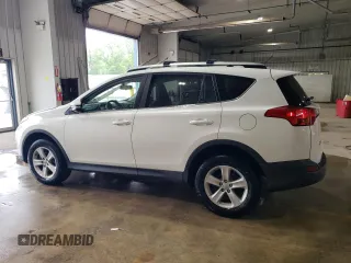 2013 Toyota RAV4 XLE z VIN JTMRFREV0DD006555, wystawiony jako Copart lot #60250705 z przebiegiem 200 084 mil mil oraz Szkoda całkowita • Salvage title. Historia ofert i sprzedaży dostępna na DreamBid. Obrazek 2.
