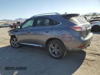 2013 Lexus RX 450h с VIN JTJBC1BA2D2062728, выставлен на аукционе Copart как лот 55646865 с пробегом 150 799 миль миль и Списание • Salvage title. История ставок и продаж доступна на DreamBid. Изображение 2.
