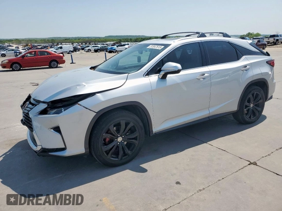 2016 Lexus RX 350 with VIN 2T2ZZMCA3GC015256, listed as a Copart auction lot 51347515 with 122,284 mi miles and Salvage Title. Bid and sale history available at DreamBid. Image 1.