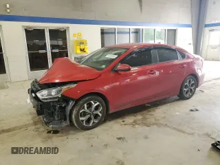 2019 Kia Forte LXS z VIN 3KPF24AD3KE134900, wystawiony jako Copart lot #59303585 z przebiegiem 145 682 mil mil oraz Czysty tytuł • Clean title. Historia ofert i sprzedaży dostępna na DreamBid. Obrazek 1.