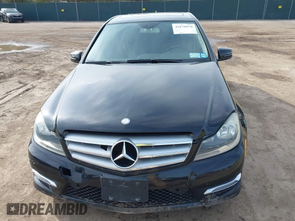 2013 Mercedes-Benz C 300 Sport with VIN WDDGF8AB9DR283467, listed as a IAAI auction lot 41870070 with 114,068 mi miles and . Bid and sale history available at carsss.com. Image 11.