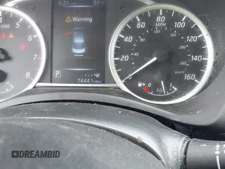2017 Nissan Sentra S z VIN 3N1AB7AP0HY281191, wystawiony jako IAAI lot #42133599 z przebiegiem 74 441 mil mil oraz . Historia ofert i sprzedaży dostępna na DreamBid. Obrazek 16.