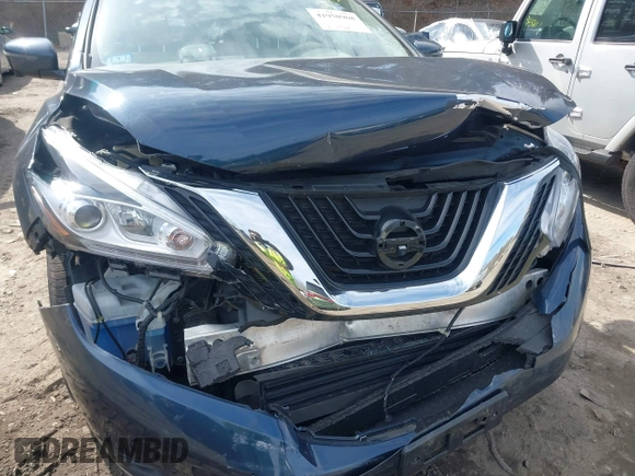 2016 Nissan Murano SL z VIN 5N1AZ2MH2GN121451, wystawiony jako IAAI lot #41950968 z przebiegiem 96 298 mil mil oraz . Historia ofert i sprzedaży dostępna na DreamBid. Obrazek 6.