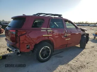 2023 Nissan Pathfinder Rock Creek with VIN 5N1DR3BD7PC219423, listed as a Copart auction lot 47657865 with 47,187 mi miles and Salvage title. Bid and sale history available at DreamBid. Image 3.