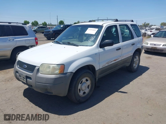 2001 Ford Escape XLS with VIN 1FMYU021X1KA59670, listed as a IAAI auction lot 42551801 with 189,058 mi miles and . Bid and sale history available at DreamBid. Image 2.