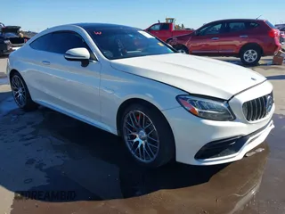 2020 Mercedes-Benz C 63 S AMG with VIN WDDWJ8HB8LF946608, listed as a IAAI auction lot 41162275 with 45,499 mi miles and . Bid and sale history available at DreamBid. Image 1.
