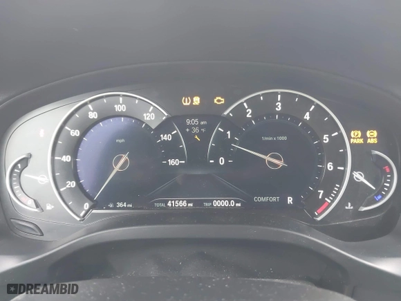 2018 BMW X3 xDrive30i with VIN 5UXTR9C5XJLC78985, listed as a IAAI auction lot 41727449 with 41,566 mi miles. Bid and sale history available at carsss.com. Image 7.