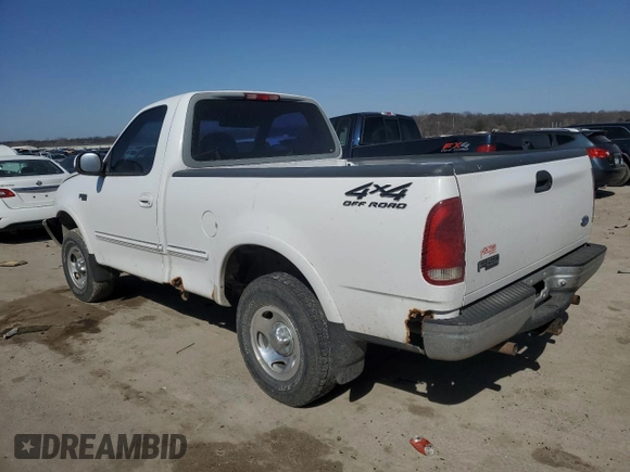 1997 Ford F-150 с VIN 1FTDF18W8VKC62309, выставлен на аукционе Copart как лот 48137745 с пробегом 156 917 миль миль и Списание • Salvage title. История ставок и продаж доступна на DreamBid. Изображение 2.